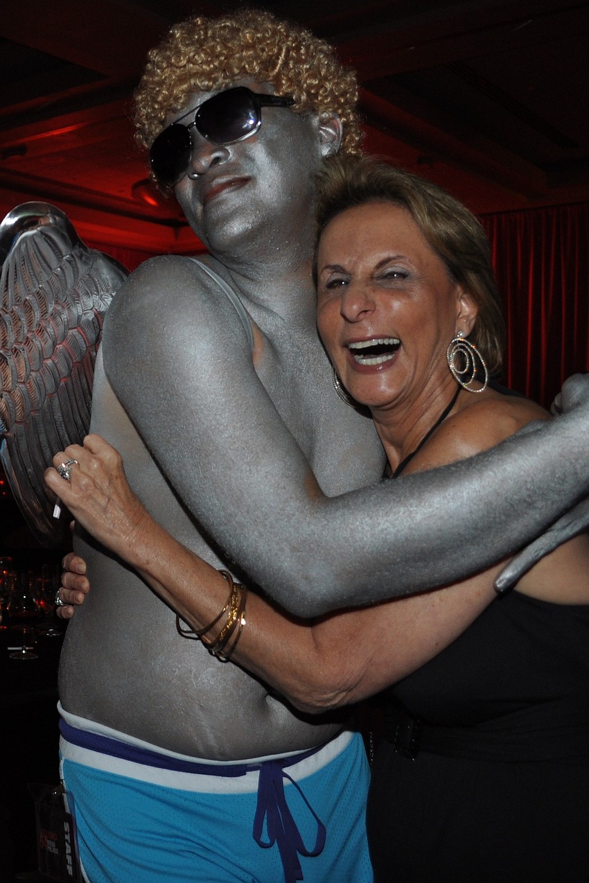 Michael Burke and Jean Griffin