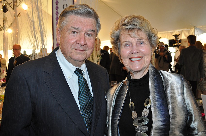 Roger and Lynne Grimshaw