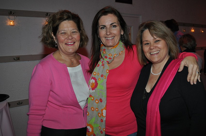Kathleen Groskopf, Tamya Stutzman and Caryn Young