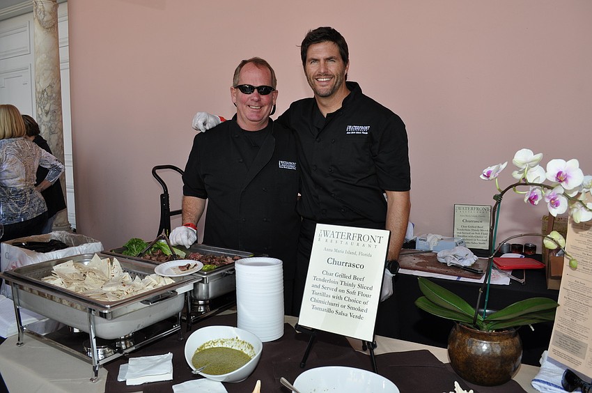 Greg Grosser and Jason Suzor of Waterfront on Anna Maria