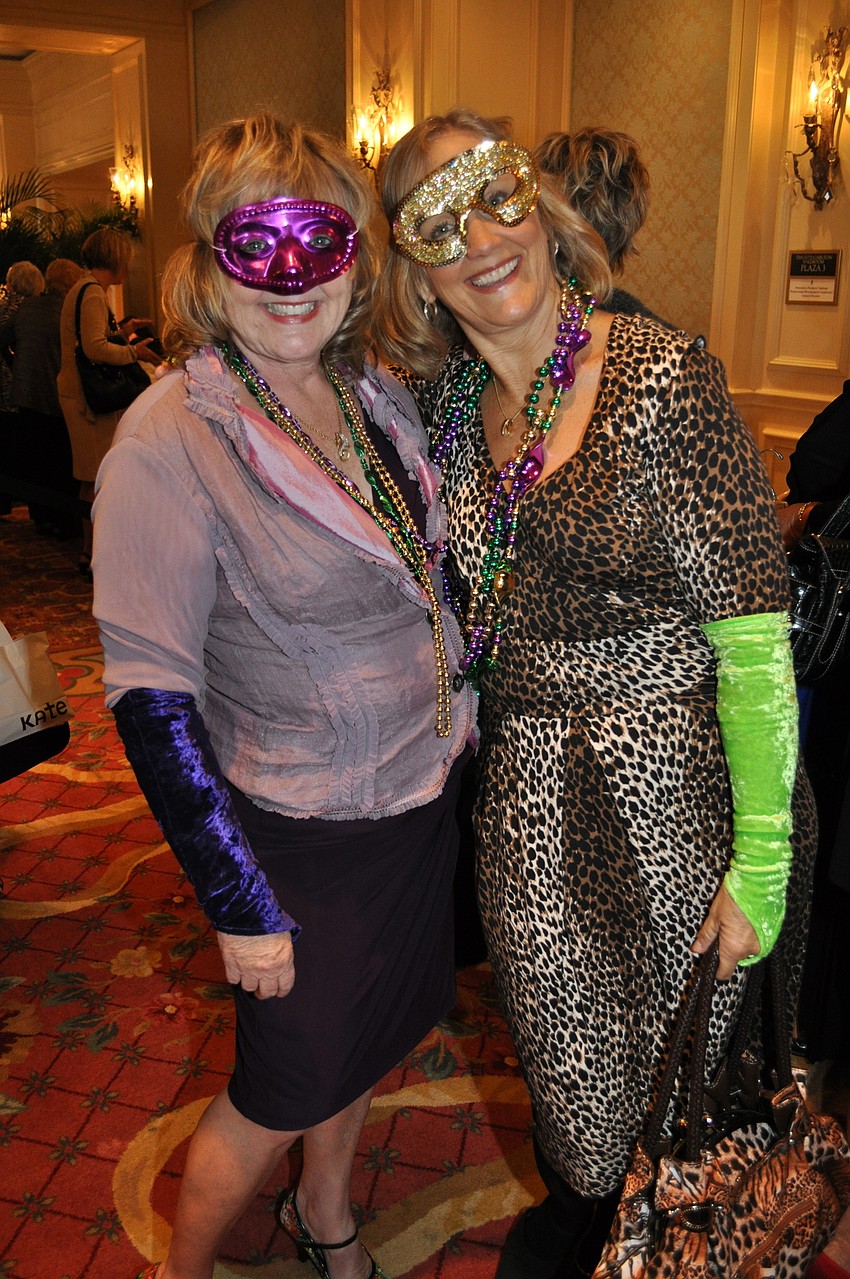 Debbie Grossman and Marcia Carlson Pack