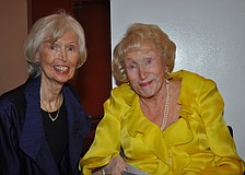 Liz Groth and Ulla Searing