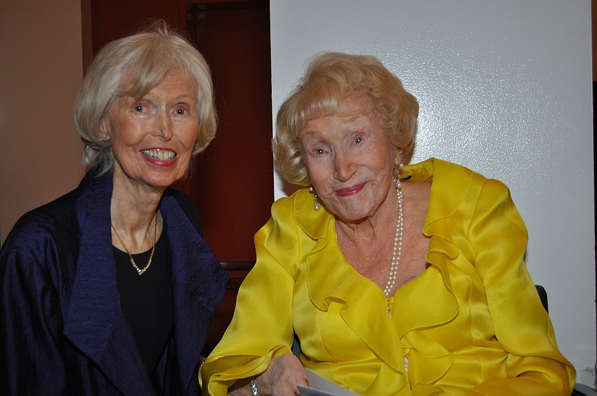 Liz Groth and Ulla Searing