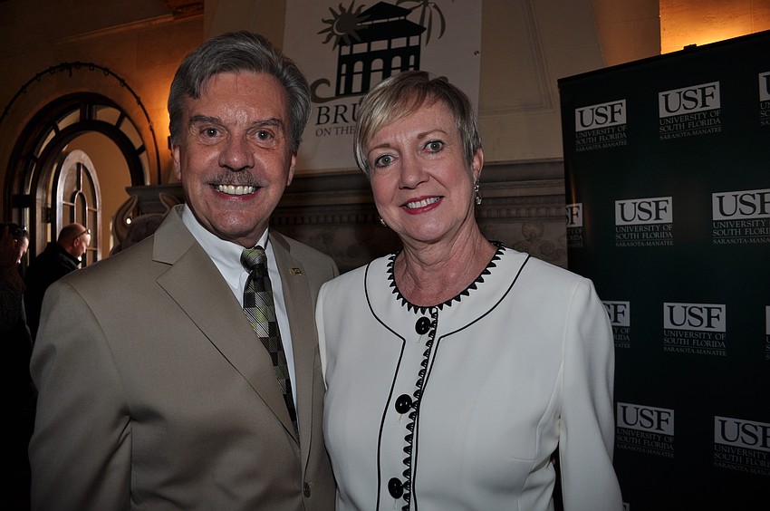 Dr. Arthur and Lynn Guilford