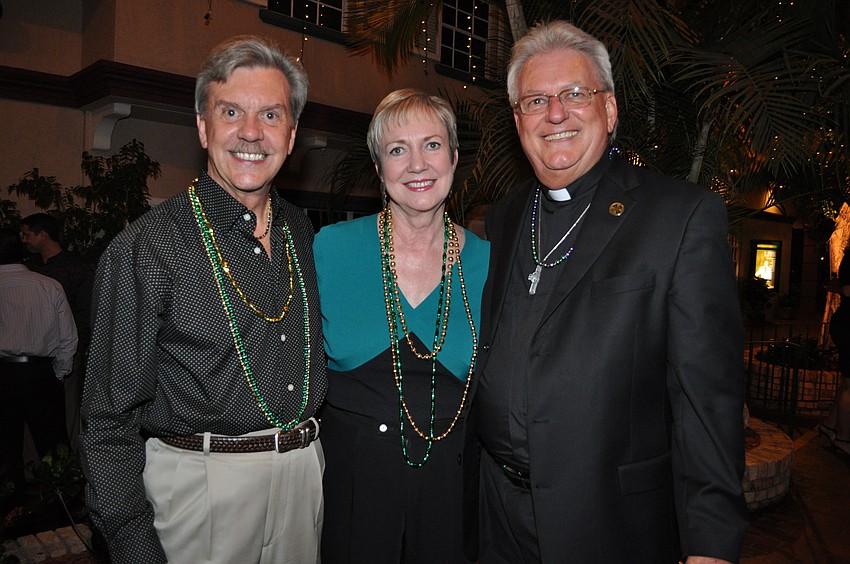 Dr. Arthur and Lynn Guilford with Rev. Don Roberts