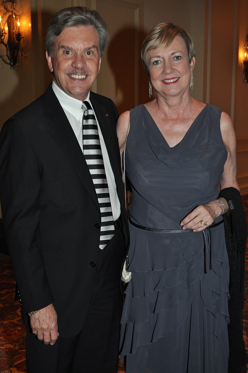 Arthur and Lynn Guilford