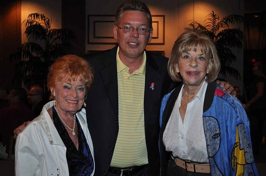 Natalie Gundrun, Mike Cuffage and Gloria Moss