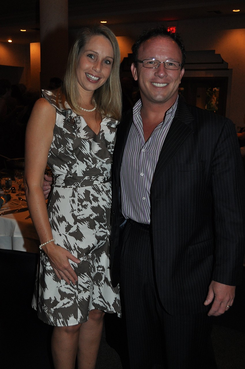 Angeline Hale and Jim Wilson