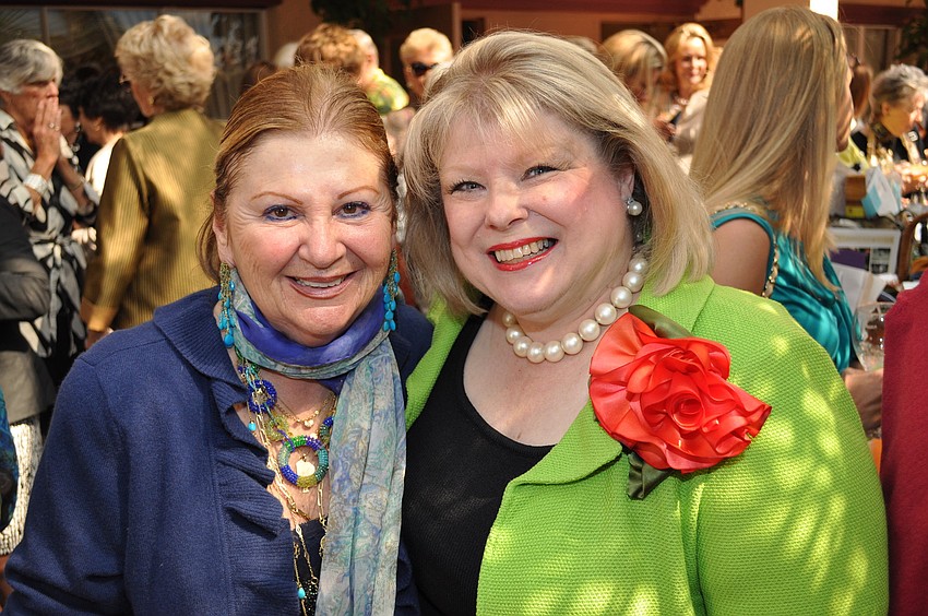 Renee Hamad and Debbi Benedict