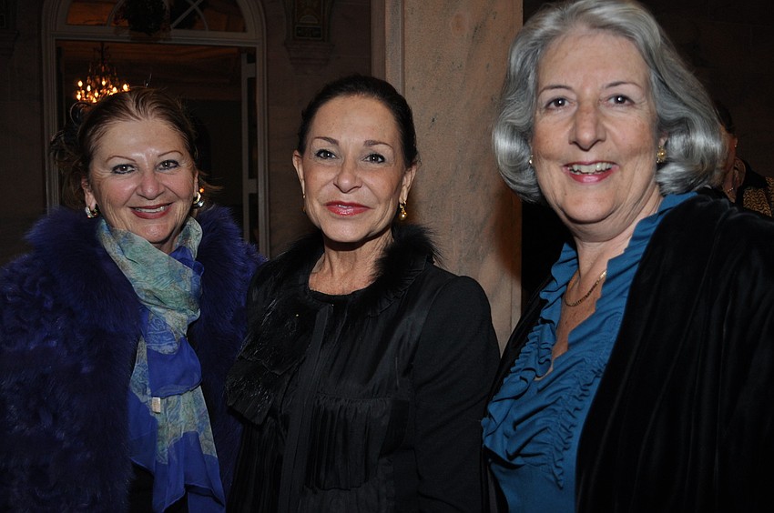 Renee Hamad, BJ Creighton and Lydia Landa