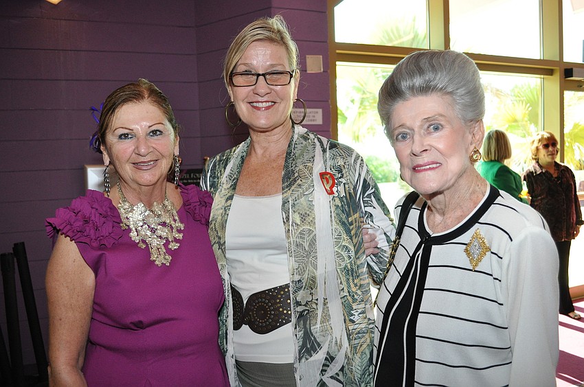 Renee Hamad, Laretta Yarbrough and Annie Spurge