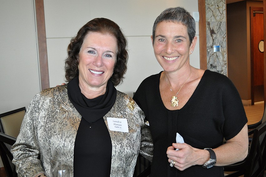 Sandra Hanan and Nelle Miller