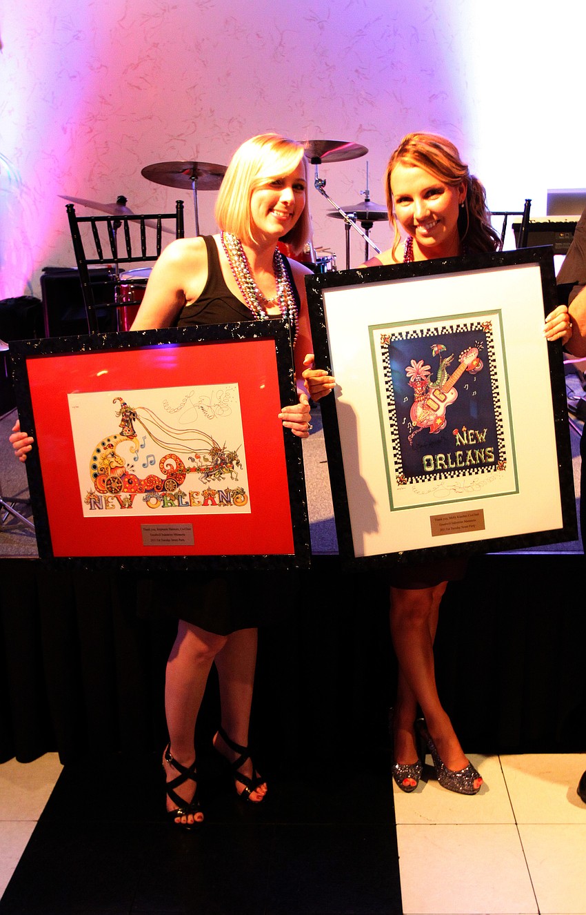 Co-Chairs Stephanie Hannum and Molly Klauber