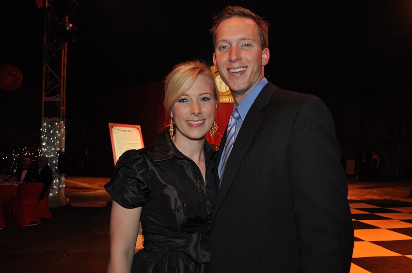 Stephanie and Max Hannum