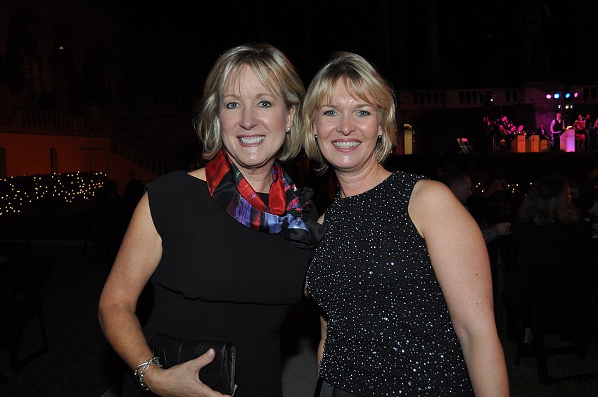 Teri Hansen and Veronica Brady