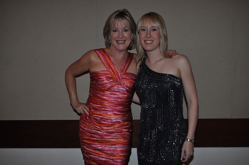 Teri Hansen and Crystal Hansen