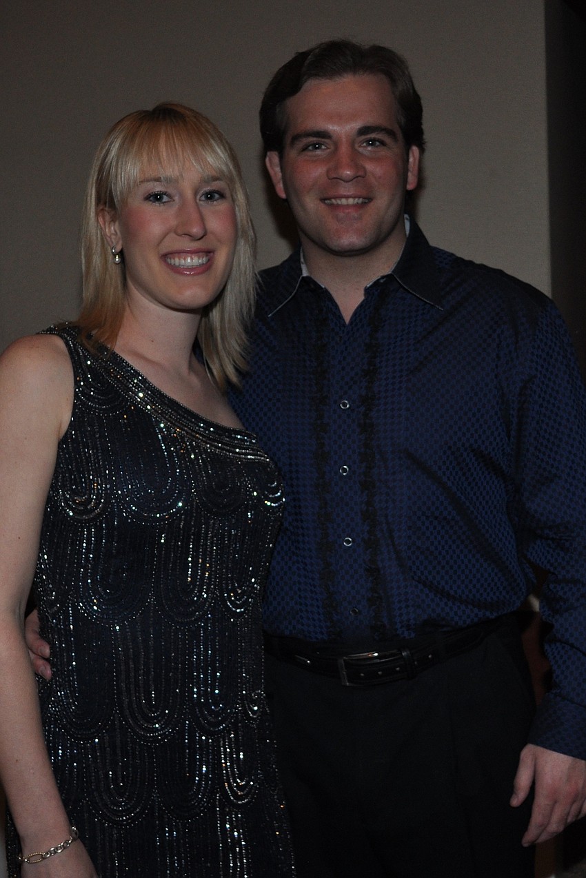 Crystal Hansen and Hudson Jones