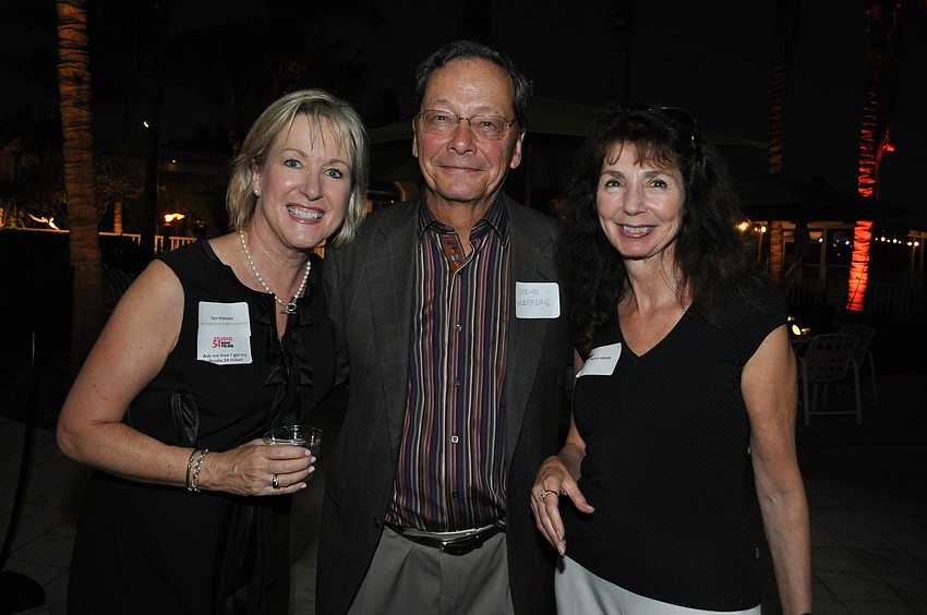Terri Hansen, Steve Wilberding, Nancy Markle