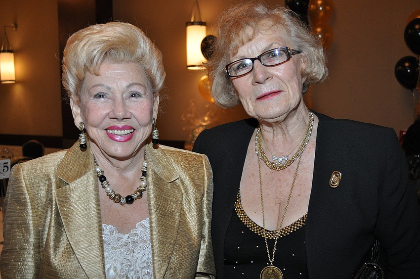 Marjorie Harper with Vlatka Ivanisevic