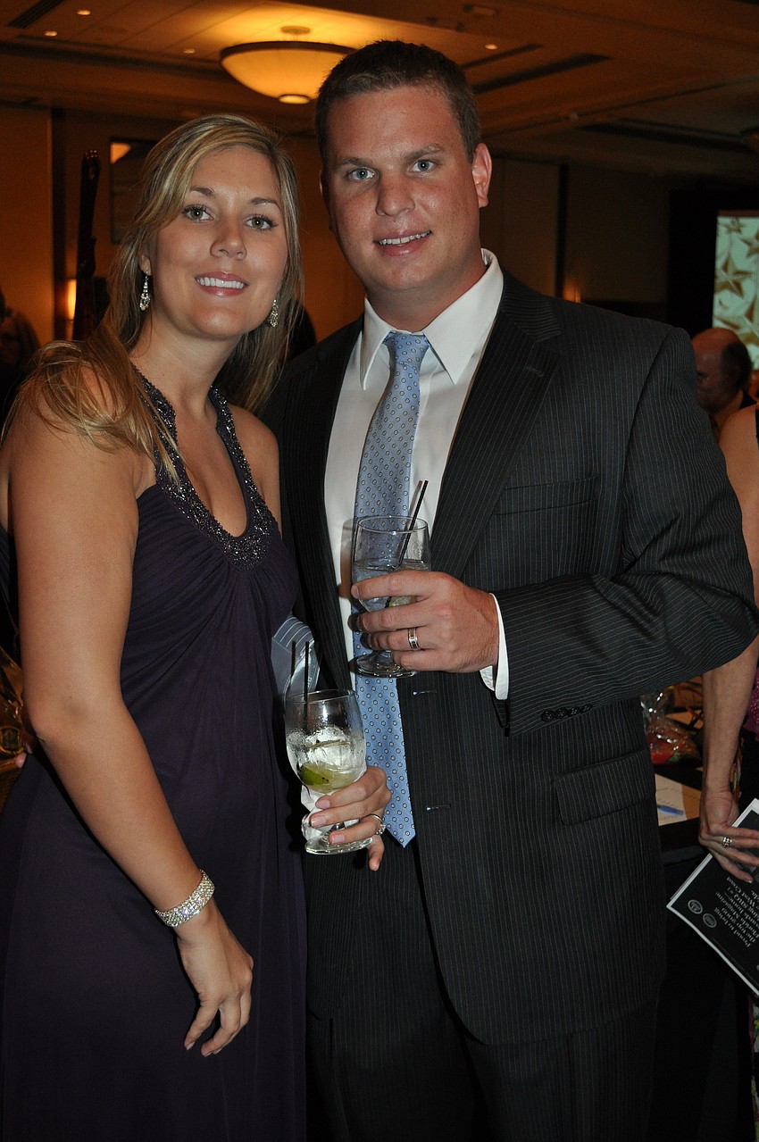 Crystal and Ryan Harris