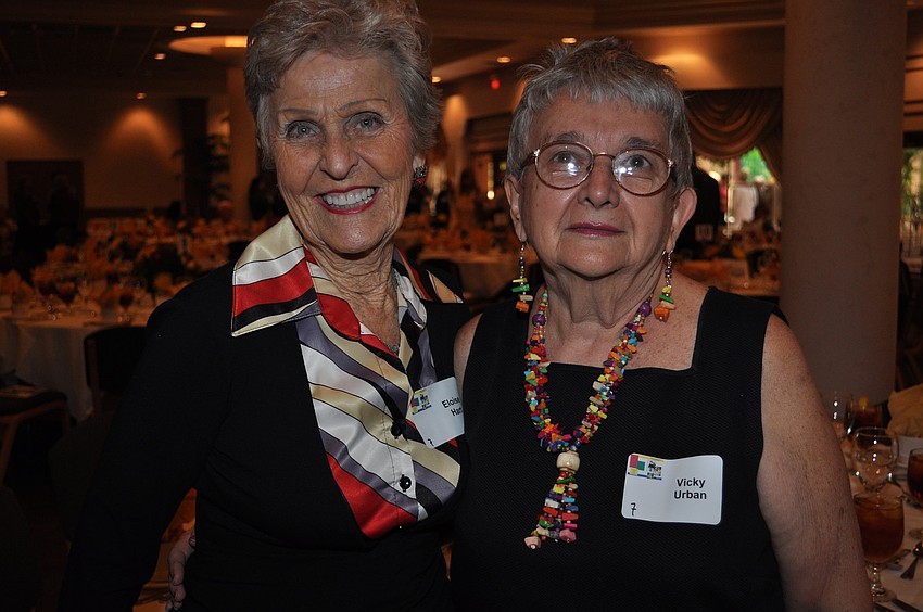 Eloise Hart and Vicky Urban