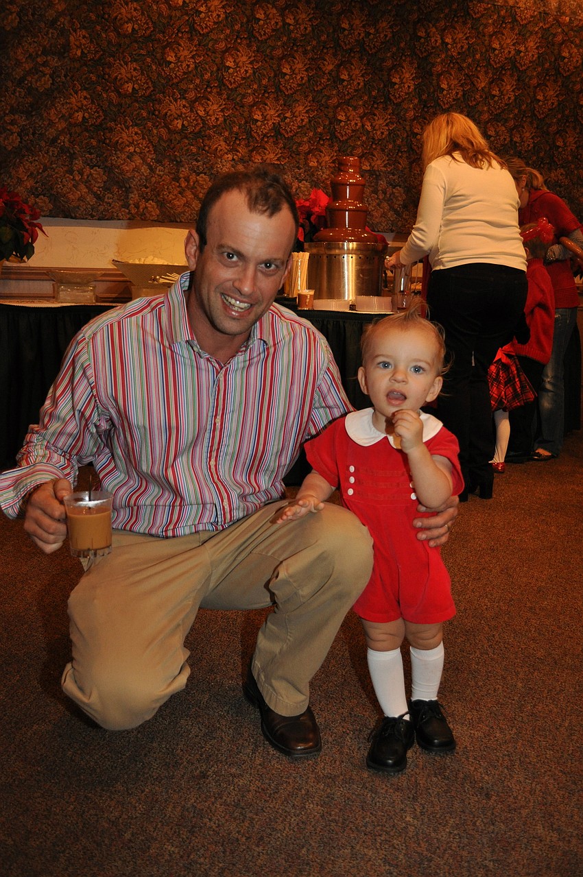 Colin and Roman Haught