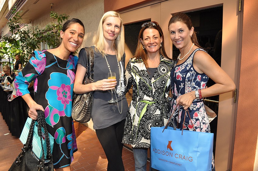 Starr Hawkins, Laurel Bermudez, Alyson Hanan and Dr. Allison Silver