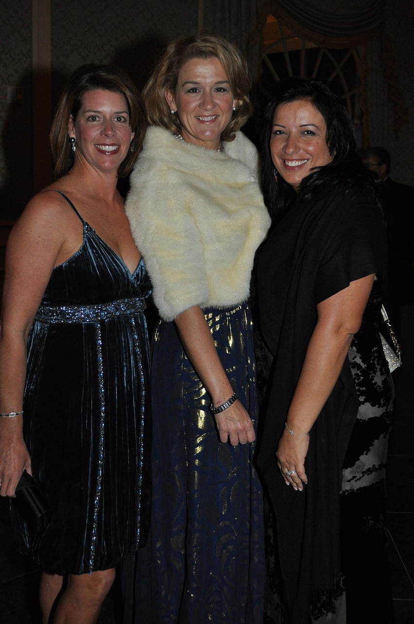 Chrissy Hays, Pauline Joerger and Fabiola Beckmann