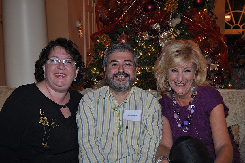 Lael and Giuliano Hazan and Judi Gallagher