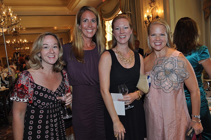 Kathy Hazelhoff, Sherri Vitale, Julie Dooley and Jamie Becker