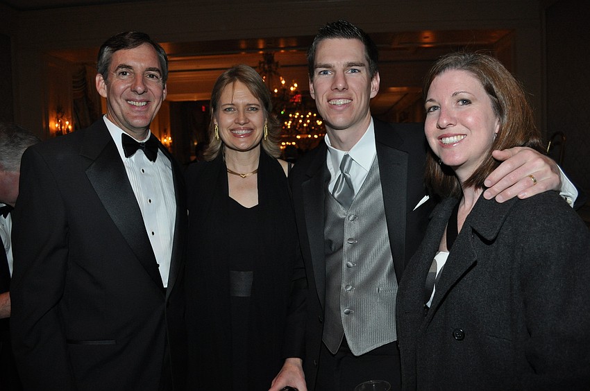 John and Shelia Hazelroth with Rich and Erin Fredd