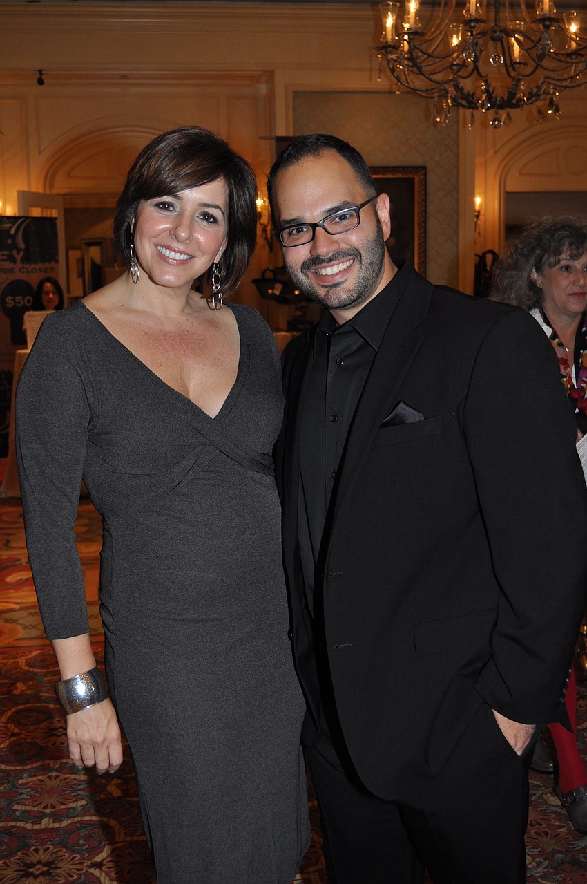 Co-Chairs Paula Heap and Roger Capote