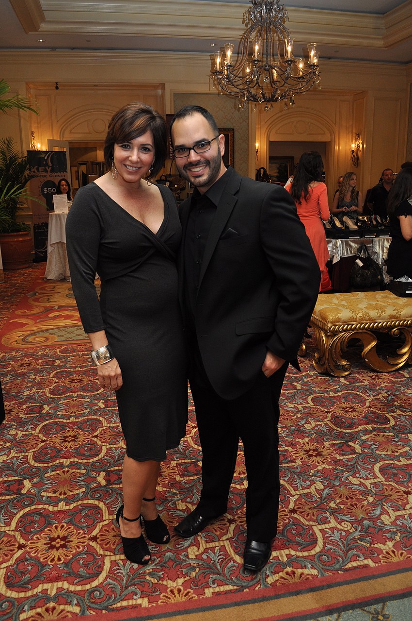 Co-Chairs Paula Heap and Roger Capote