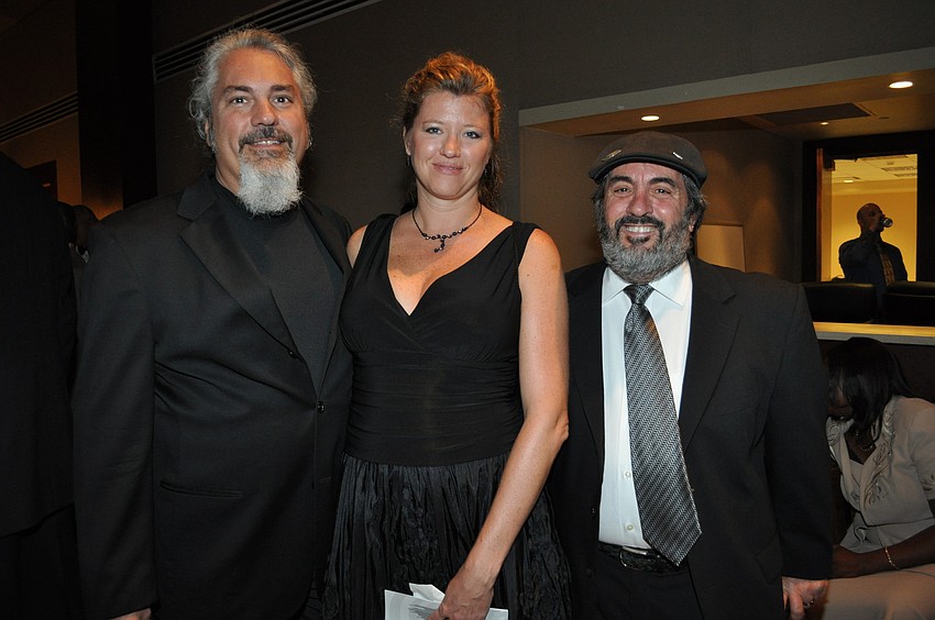 Scott and Stacey Heaps, Steve Haber