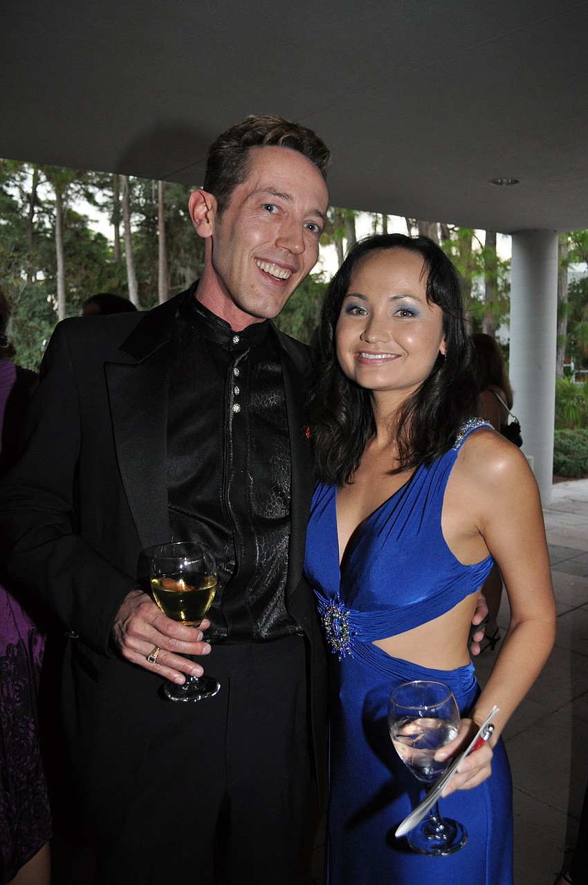 Jim Helmich and Tayna Lilly