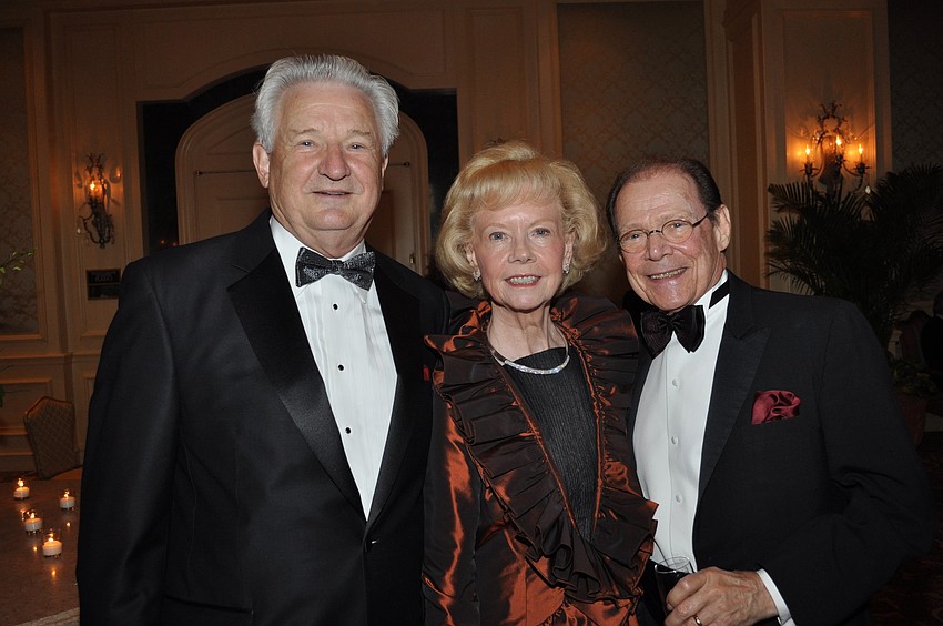 Nicolas Hemes, Barbara Staton and Donald Monsky