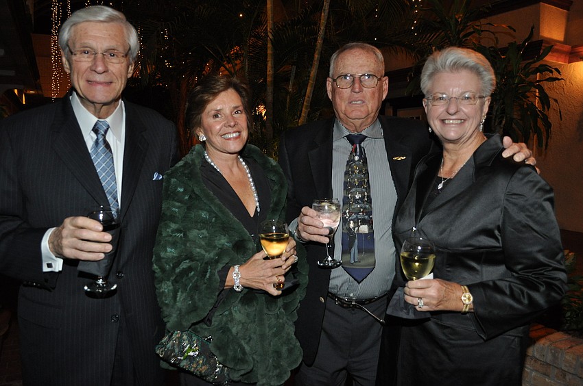Joe and Mary Kay Henson, Bob and Sue Coyne
