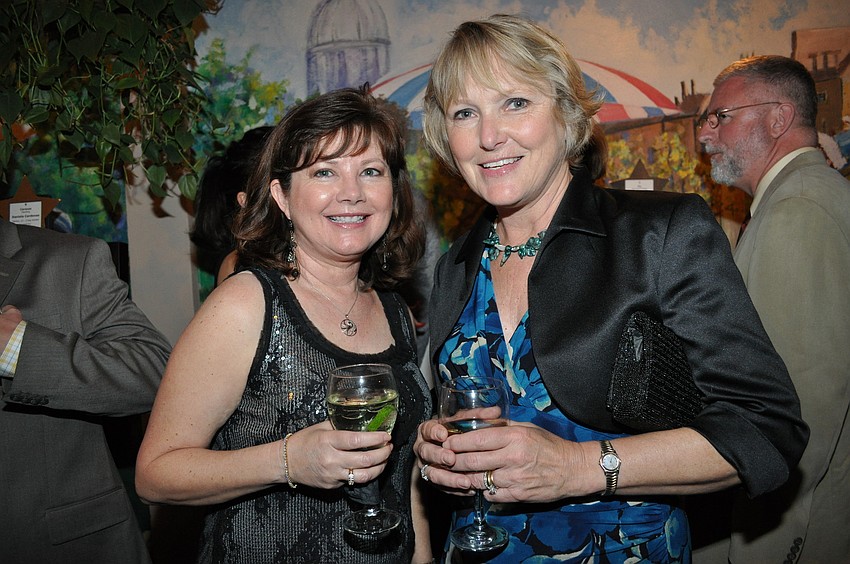 Melanie Hensy and Sue Hammersley