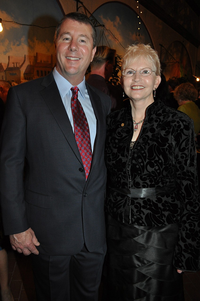 Tim Hensy and Caroline Zucker