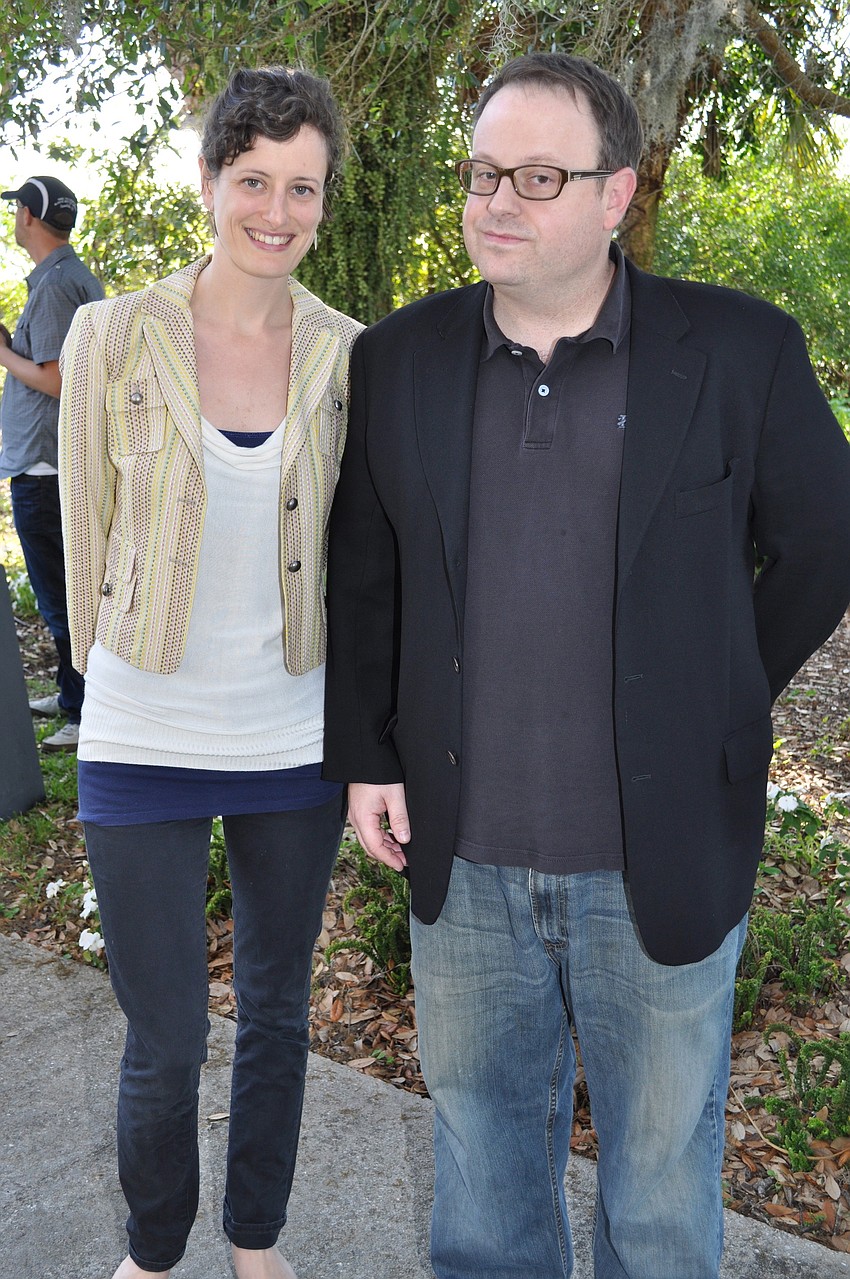 Holly Herrick and Tom Hall