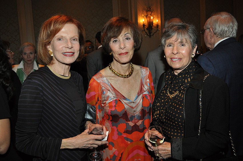Melva Herrin, Marlene Isaacs and Jeanne Winston