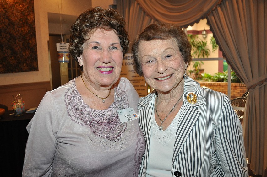 Ginette Hersh and Bernice Goodman