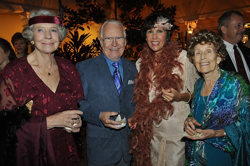 Joyce Hesson, Jorgen Graugaard, Jan Zipper and Gundrun Graugaard