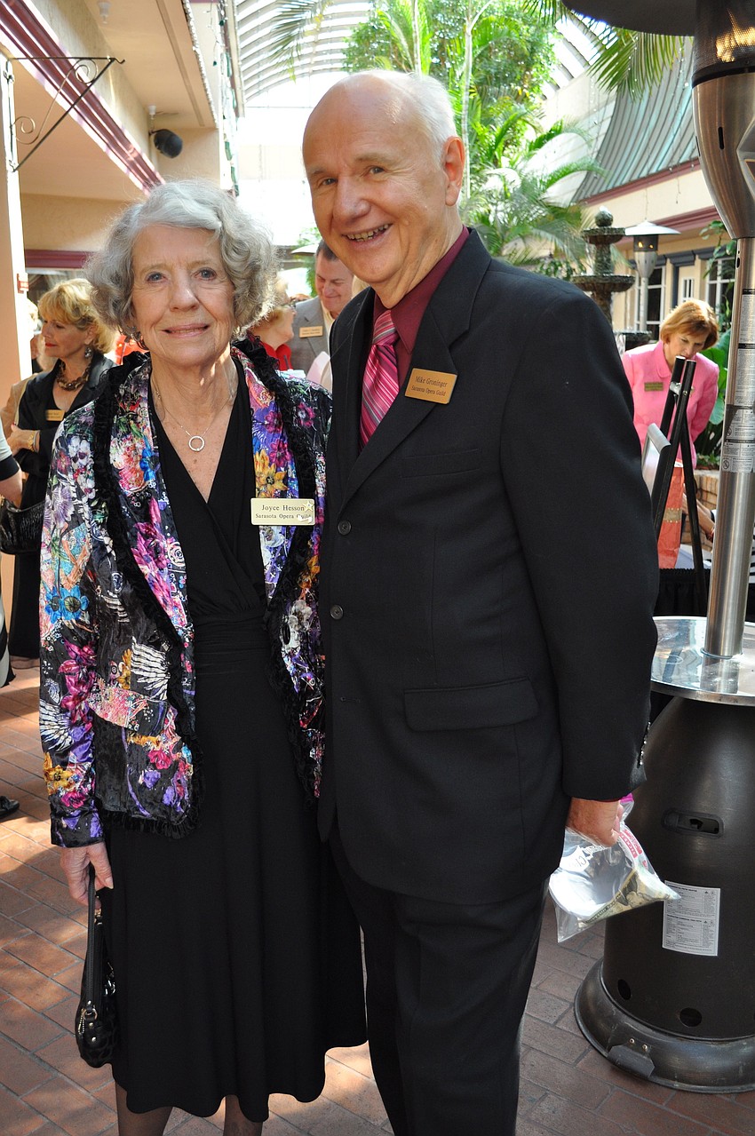 Joyce Hesson and Mike Groninger