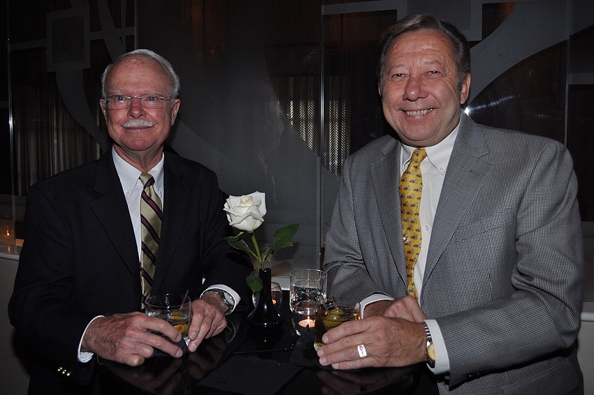 Jerry Hill and Russ Jackson