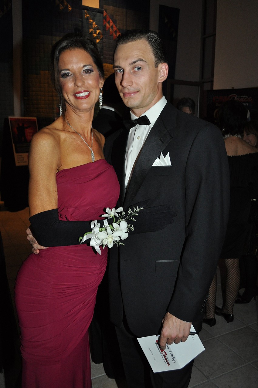 Penny Hill and Maksym Lototskyy