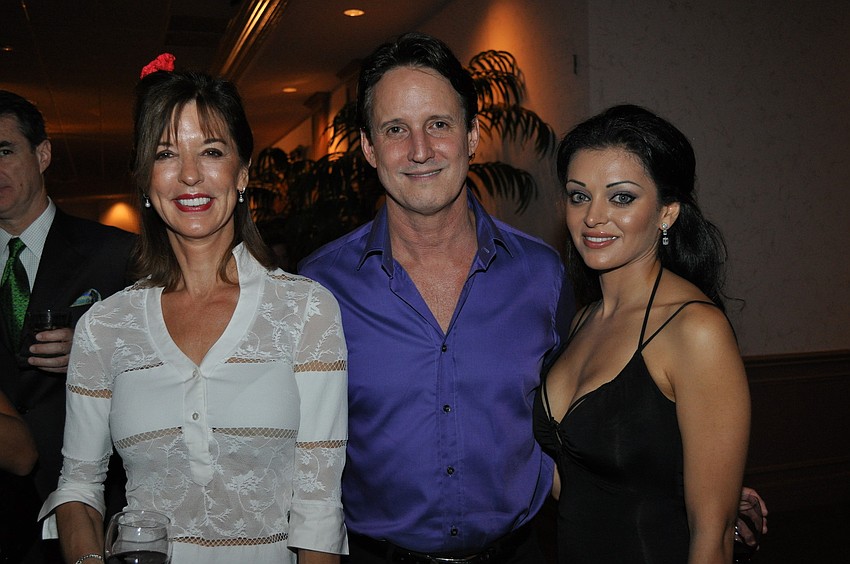 Penny Hill, Dr. David Shoemaker and Yara Michaels