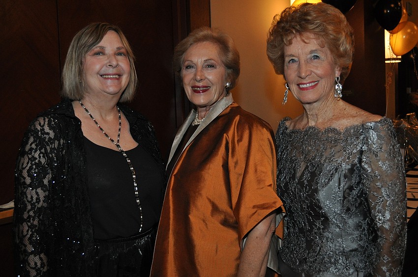 Chairwomen Carol Hirschburg, Yvonne Sultan and Bobbye Schott