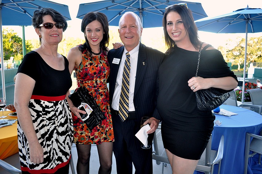 Angel Hisson, Laura Wood, Scott Anderson and Kyla Weiner