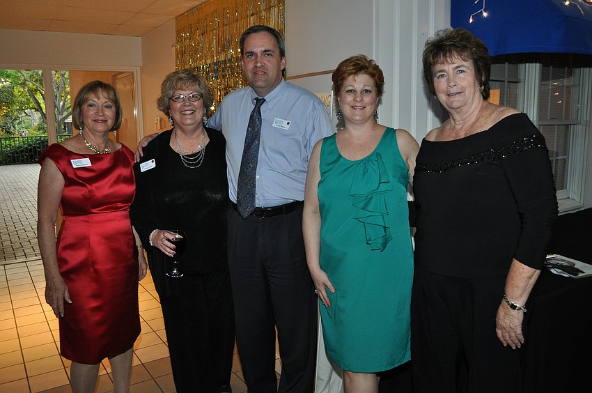 Nancy Hobson, Cheryl Pilch, David Blehar, Sue Firestone and Barbara Celnar